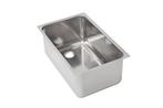 RVS BAIN-MARIE BAK GN 1/1 MET AFVOEROPENING 2, Articles professionnels, Horeca | Équipement de cuisine, Verzenden