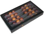 Kerstballen op Lange draad Caramel Brown 4 cm 30 stuks, Huis en Inrichting, Nieuw