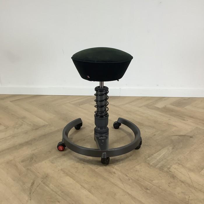 Aeris Swopper Ergo-balans kruk, Zwart /Antraciet Nieuw, Huis en Inrichting, Stoelen, Zwart, Nieuw, Eén