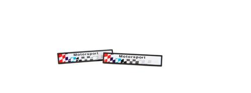 Motorsport Logos tbv M Stootlijst BMW 3 Serie E36 B7155, Autos : Pièces & Accessoires, Carrosserie & Tôlerie