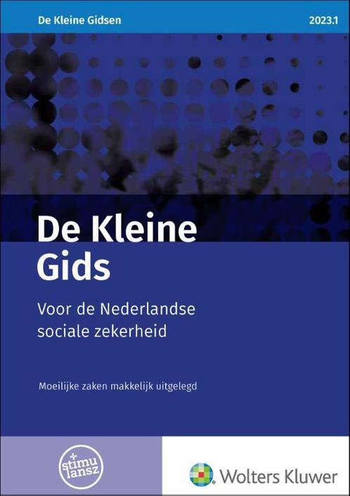 De Kleine Gids voor de Nederlandse sociale zekerheid 2023.1, Boeken, Wetenschap, Zo goed als nieuw, Verzenden