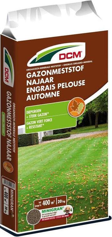 NIEUW - DCM Gazonmest Najaar 20 kg, Verzenden