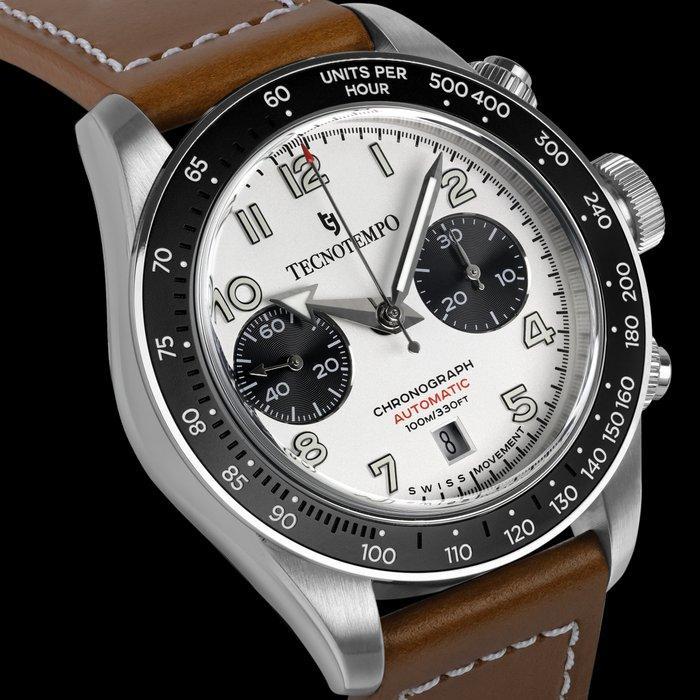 Tecnotempo - Chronograph Automatic - MECA CHRONO - Limited, Bijoux, Sacs & Beauté, Montres | Hommes