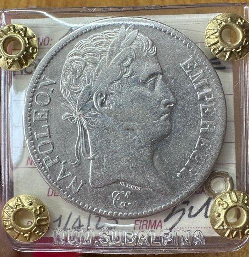 Frankrijk. Napoléon I (1804-1814). 5 Francs 1808-A, Paris, Postzegels en Munten, Munten | Europa | Euromunten