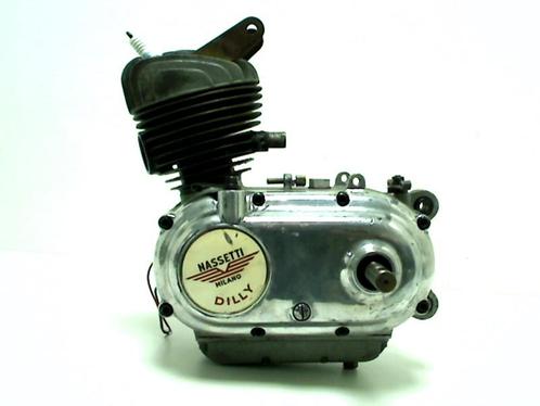 Nassetti Dilly 49cc 439V MOTORBLOK, Motoren, Onderdelen | Overige, Gebruikt, Ophalen of Verzenden