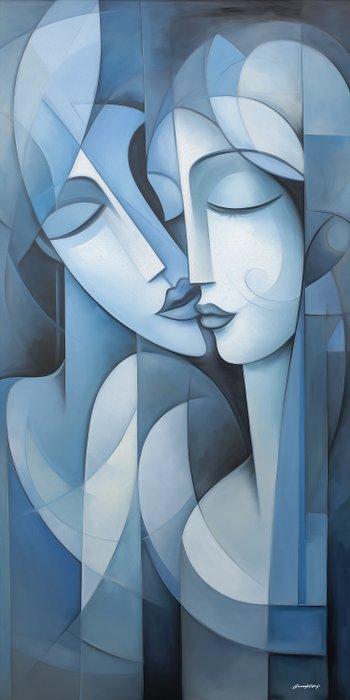 Giancarlo Colombo - GCD Art - Soulmates #54, Antiek en Kunst, Kunst | Designobjecten