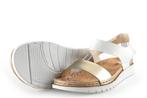 Inblu Sandalen in maat 39 Wit | 5% korting, Kleding | Dames, Schoenen, Verzenden, Wit, Sandalen of Muiltjes, Zo goed als nieuw