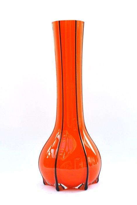 Vase - Verre, Antiek en Kunst, Kunst | Designobjecten