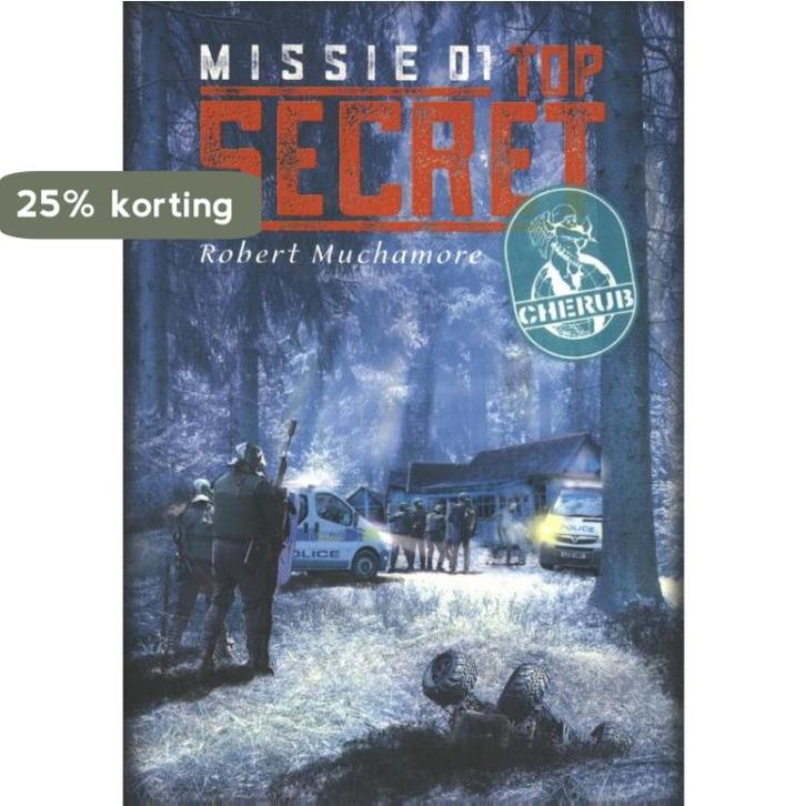 Top secret / Cherub / 1 9789059244382 Robert Muchamore, Boeken, Kinderboeken | Jeugd | 10 tot 12 jaar, Gelezen, Verzenden