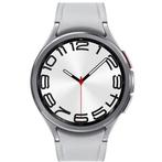 Samsung Galaxy Watch 6 Classic 47mm Zilver met GARANTIE &..., Télécoms, Téléphonie mobile | Samsung, Ophalen of Verzenden