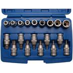 Doppenset 1/2  T en E profiel 19-delig (Handgereedschap), Auto diversen, Autogereedschap, Verzenden, Nieuw