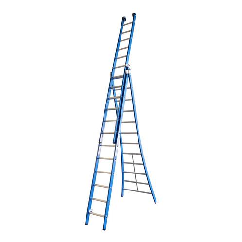 ASC Ladder Premium 3 delig LEEGVERKOOP, Doe-het-zelf en Bouw, Ladders en Trappen, Nieuw, Verzenden