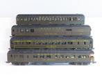 Rivarossi H0 - 2716/2717/2718/2743 - Wagon de passagers pour, Nieuw