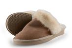 Manfield Pantoffels in maat 38 Beige | 5% korting, Kleding | Dames, Schoenen, Verzenden, Beige, Zo goed als nieuw, Pantoffels of Sloffen
