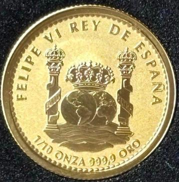 Spanje. 15 Euro Cent 2024 Carthusian Horse 1/10 Oz .999 beschikbaar voor biedingen