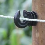 Koltec 4MM BRAIDED KOORD WIT/GROEN, Dieren en Toebehoren