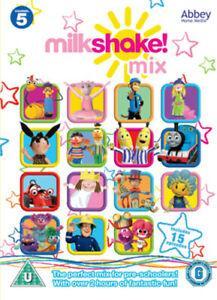 Milkshake: Mix DVD (2012) Marc Silk cert U, Cd's en Dvd's, Dvd's | Overige Dvd's, Zo goed als nieuw, Verzenden