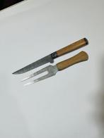 Keukenmes - Japans BBQ setje filet en vork - Japanse keuken-