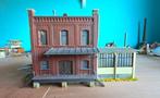 Kibri H0 - 39813 - H0 Fabrik met aanbouw -, Hobby en Vrije tijd, Modeltreinen | H0, Nieuw