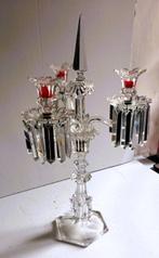 Tafellamp - Alto : 60 cm - Kristal - Girandole, SXIX