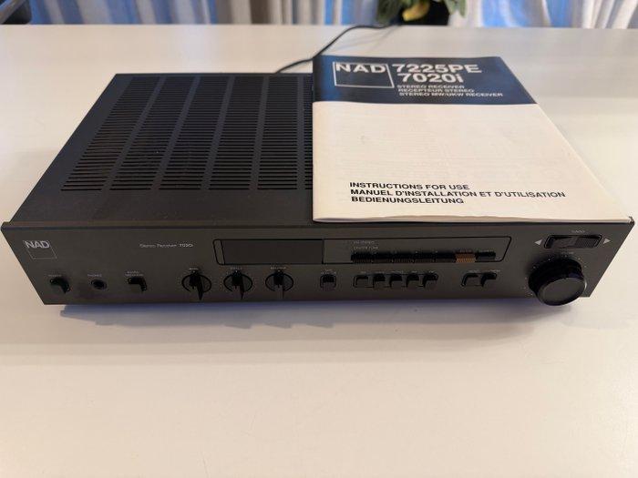 NAD - 7020i Solid state stereo receiver, Audio, Tv en Foto, Radio's