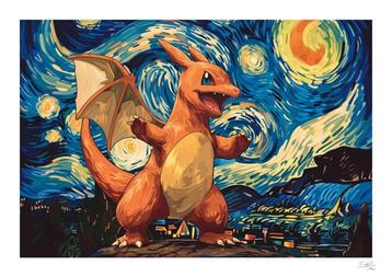 SKE - Charizard Night