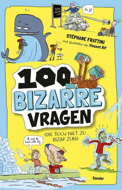100 bizarre vragen (9789493189461, Stéphane Frattini), Antiek en Kunst, Antiek | Boeken en Manuscripten, Verzenden