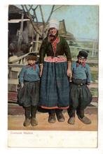 Nederland - Collectie Nederland Marken Types, Volksleven,, Gelopen