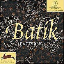 Batik Patterns, m. CD-ROM (Agile Rabbit Editions)  Book, Livres, Livres Autre, Envoi