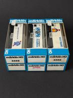 Märklin H0 - Modeltrein goederenwagon (6) - 6x, Hobby en Vrije tijd, Modeltreinen | H0, Nieuw