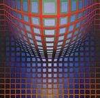 Victor Vasarely (1906-1997) - Kezdi Vega , 1966, Exemplaire, Antiquités & Art