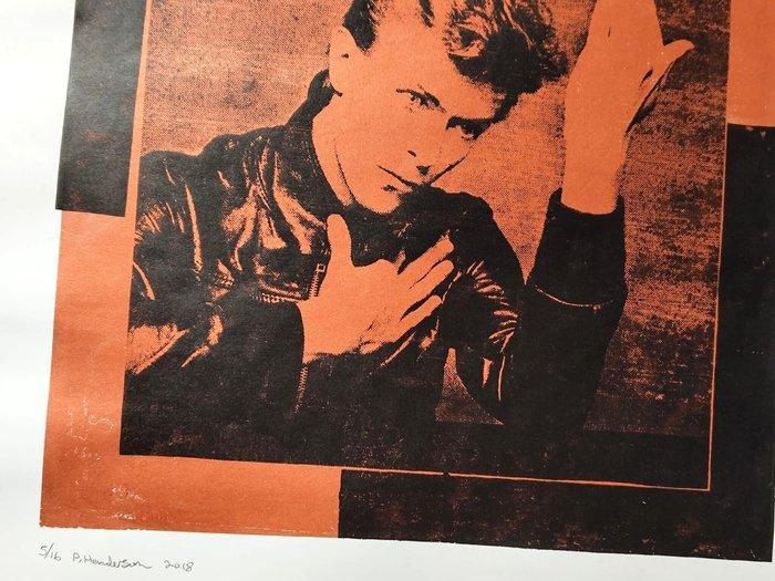 Philip Henderson (XX) - Heroes: David Bowie #5 of 16 Ltd, Antiek en Kunst, Antiek | Overige Antiek