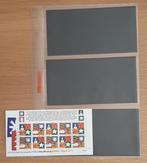 Accessoires - 100x DAVO FDC G3 mappen voor 6 FDC - goed voor, Postzegels en Munten, Gestempeld