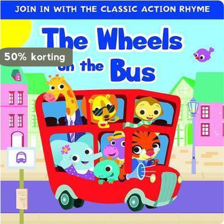The Wheels on the Bus 9781789052824 Igloo Books, Livres, Langue | Anglais, Envoi