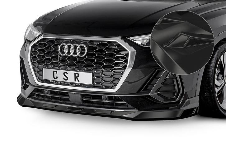Cupspoilerlip met ABE voor Audi Q3 (Type F3) Sportback CSL48, Auto-onderdelen, Carrosserie, Nieuw, Verzenden