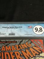 The Amazing Spider-Man #326 - EGC 9.8 - Gravity Storm - Acts, Nieuw
