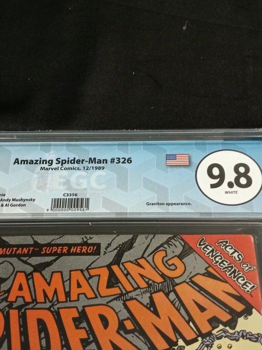 The Amazing Spider-Man #326 - EGC 9.8 - Gravity Storm - Acts, Boeken, Strips | Comics