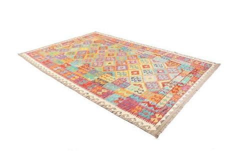 Kelim - Kelim - 309 cm - 207 cm - ongebruikt-Vintagestijl, Huis en Inrichting, Stoffering | Tapijten en Vloerkleden