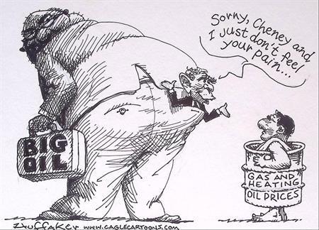 Pentekening Amerika - Olie prijzen (lijst optie, Tekeningen), Antiek en Kunst, Kunst | Tekeningen en Fotografie, Verzenden