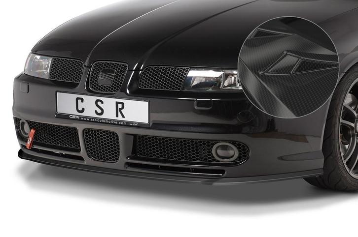 Cup spoilerlip met ABE voor Seat Leon 1 (1M) Cupra/Sport/FR, Auto-onderdelen, Carrosserie, Nieuw, Verzenden