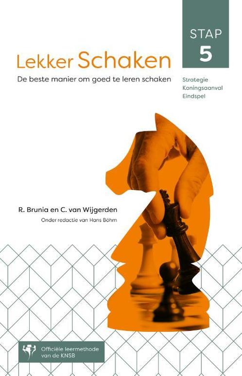 Lekker schaken stap 5 / Lekker schaken 9789021581897, Boeken, Hobby en Vrije tijd, Gelezen, Verzenden