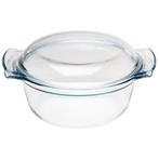 Ronde glazen casserole 3,75L | 315x270x110(h)mm Pyrex  Pyrex, Verzenden