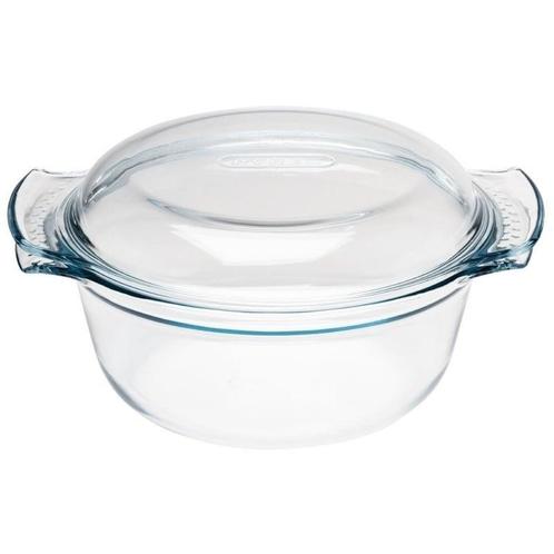 Ronde glazen casserole 3,75L | 315x270x110(h)mm Pyrex  Pyrex, Zakelijke goederen, Horeca | Keukenapparatuur, Nieuw in verpakking