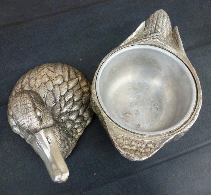 Mauro Manetti - Design - Ijsemmer - Verzilverd - In de vorm, Antiek en Kunst, Curiosa en Brocante