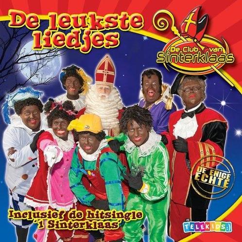 Various Artists - De Club Van Sinterklaas op CD, Cd's en Dvd's, Dvd's | Overige Dvd's, Nieuw in verpakking, Verzenden