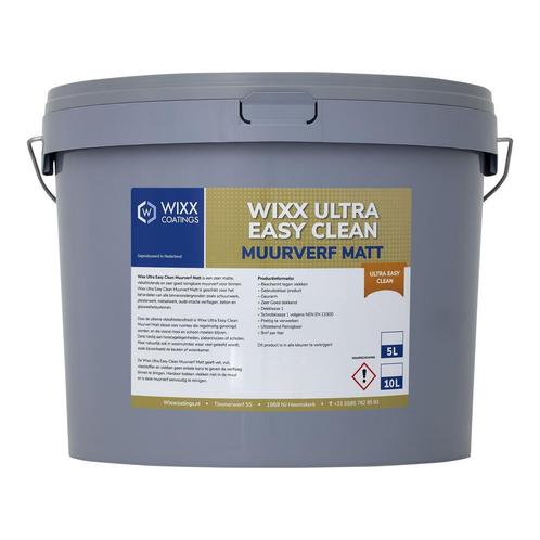 Wixx Ultra Easy Clean Matt 5L, Doe-het-zelf en Bouw, Verf, Beits en Lak, Nieuw, Verzenden