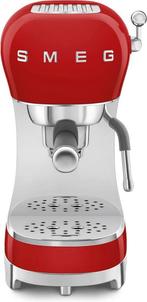 SMEG ECF02RDEU Handmatige espressomachine - Rood - Stoompijp, Elektronische apparatuur, Verzenden, Zo goed als nieuw
