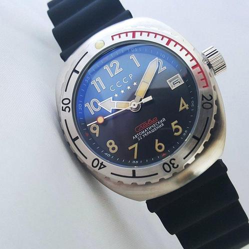 CCCP - Automatic - Limited Edition - Slava 2427 - Typhoon -, Handtassen en Accessoires, Horloges | Heren