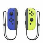 Nintendo Switch Joy-Con Controllers - Blauw/Geel, Verzenden