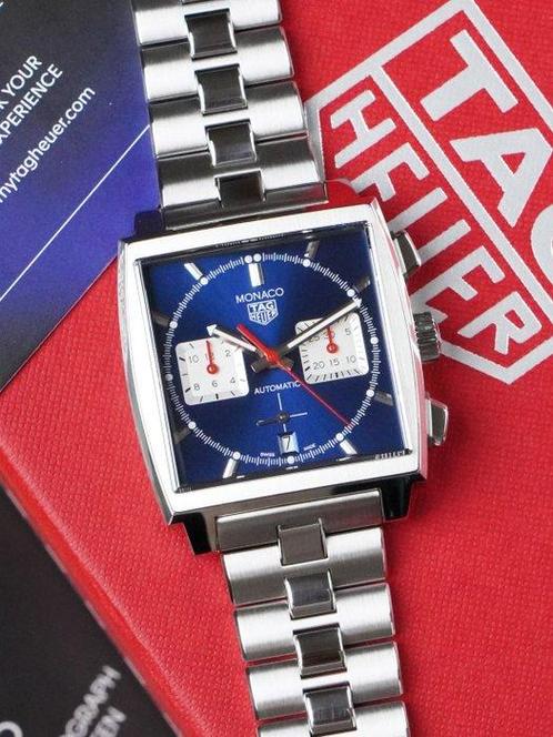 TAG Heuer - Monaco - CBL2111.BA0644 - Heren - 2020+, Handtassen en Accessoires, Horloges | Antiek